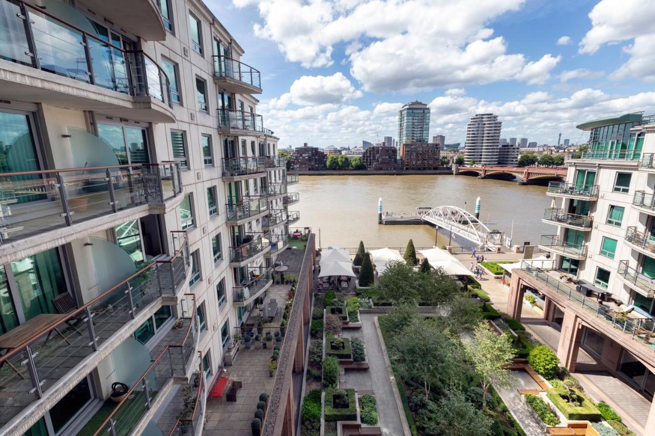 Beautiful River View Close To London Eye Appartement Buitenkant foto