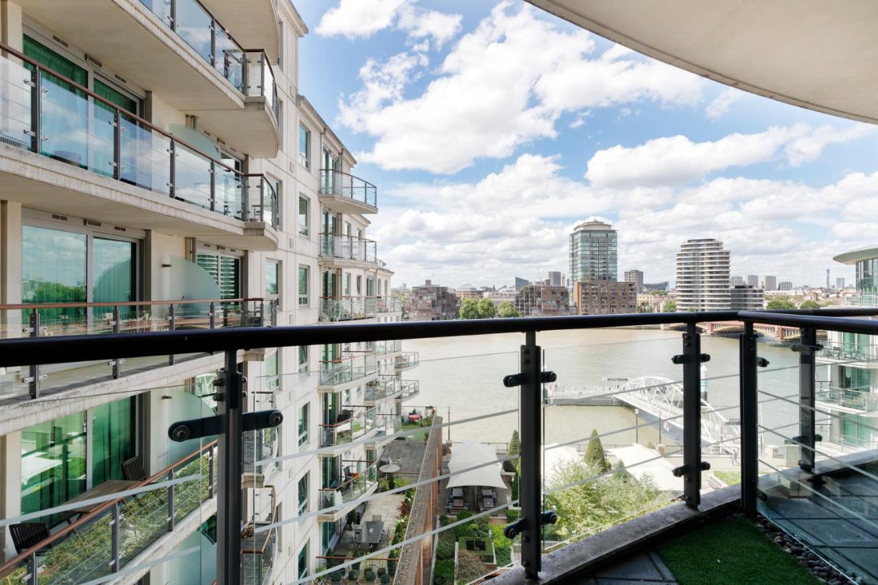 Beautiful River View Close To London Eye Appartement Buitenkant foto